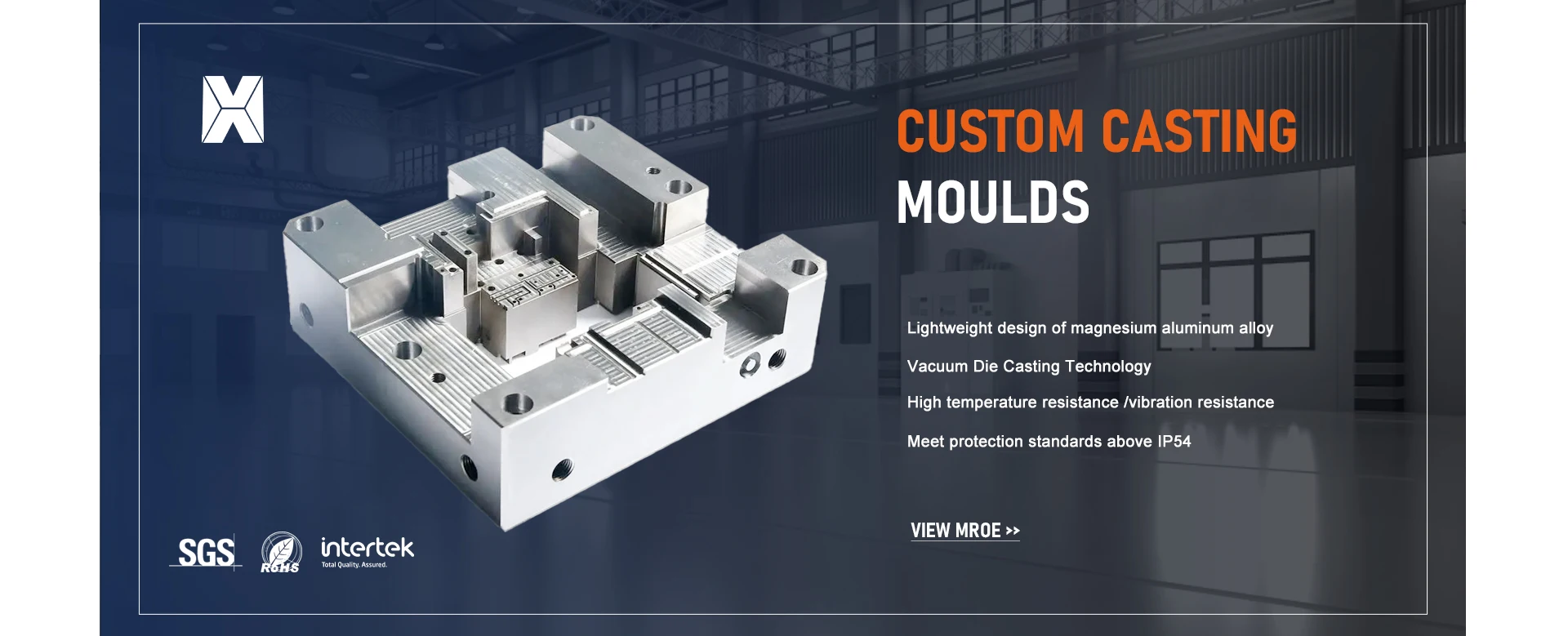 Customized die casting mold design and manufacturing process